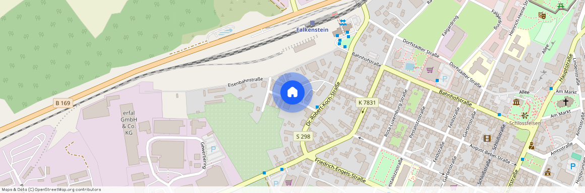 Dr.-Robert-Koch-Straße 16, 08223 Falkenstein