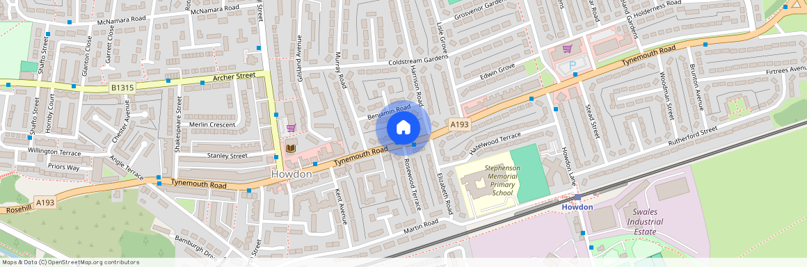 Tynemouth Road, Wallsend