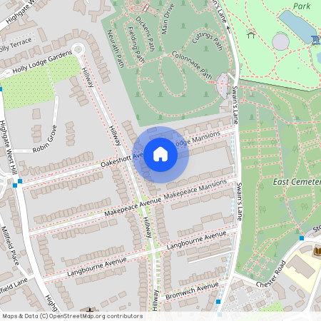 Oakeshott Avenue, Highgate