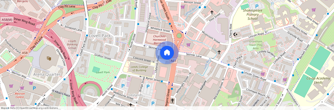 Spinners Yard, Spinners Lane, LS7