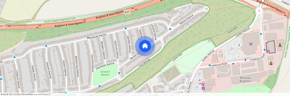Mackie Avenue, Brighton