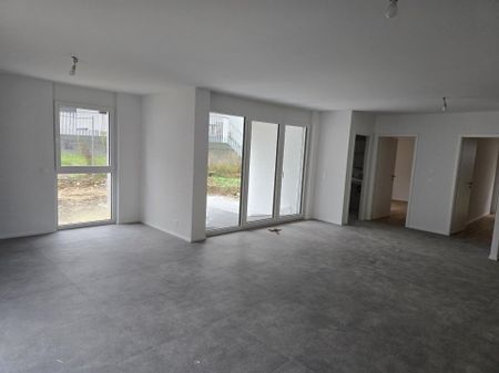 Appartement 3.5 pièces à Vallorbe - Habitat de 3.5 pièces au rez-de-chaussée - Photo 3