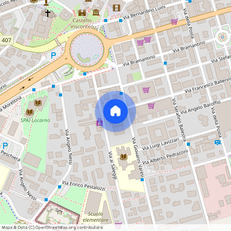 T. A3 - Via F. Ballerini 19B, 6600 Locarno