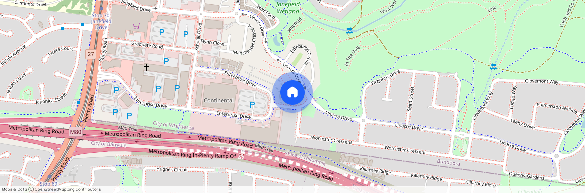 3/44 LINACRE DRIVE, Vic 3083, Bundoora