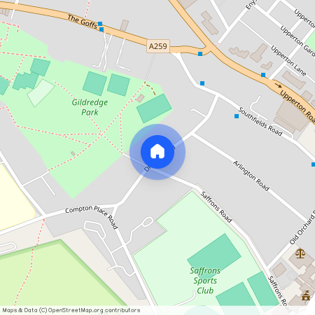 Dittons Road, Eastbourne, East Sussex, BN21