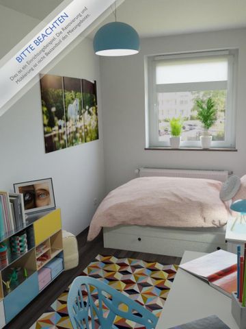 Demnächst frei! 3-Zimmer-Wohnung in Remscheid Lüttringhausen - Foto 2