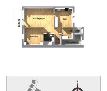 Klövervägen 10 C - Foto 1