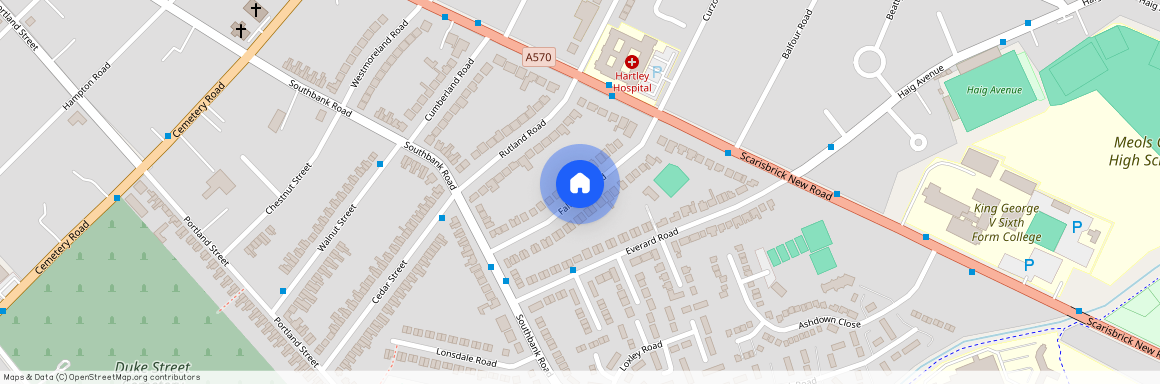 Golf Open 2026 - Falkland Road, Southport - Sleeps 7