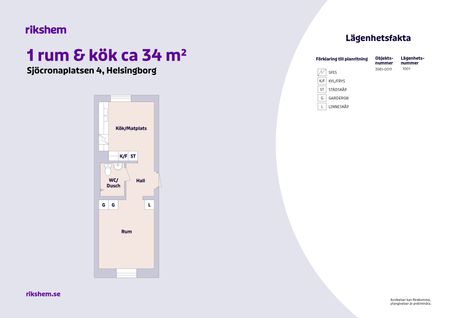 Siöcronaplatsen 4, Helsingborg - Photo 5