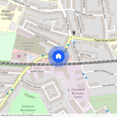 Homesdale Road, Bromley, BR1