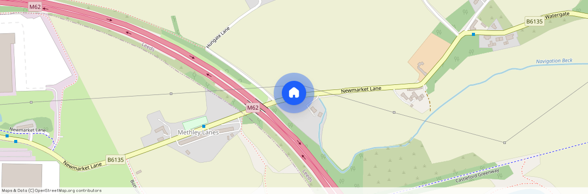 Newmarket Lane, Methley