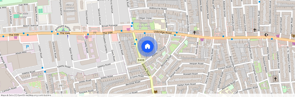 Clifton Avenue, London W12