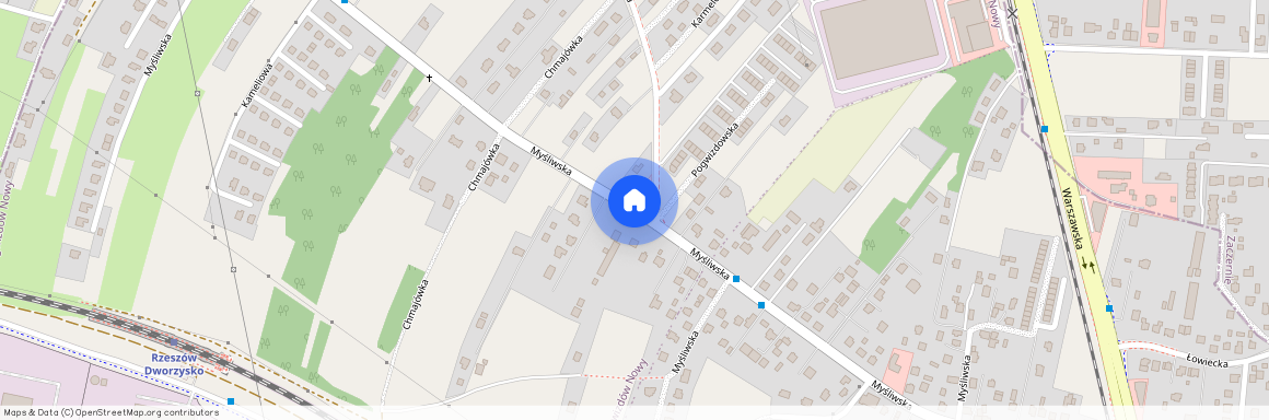 Myśliwska, Pogwizdów Nowy, Rzeszów, podkarpackie