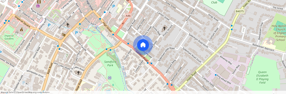 London Road, Cheltenham, GL52