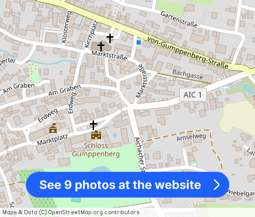 3-Zimmer-Wohnung mit großem Balkon in Pöttmes - Photo 1