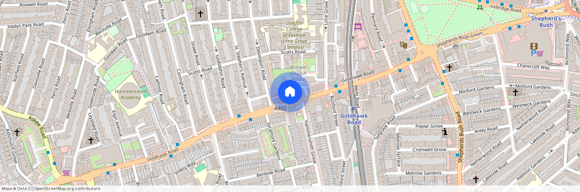 Sharp House, 91 Goldhawk Road, Shepherds Bush, London, W12