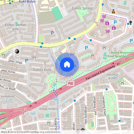 601 Bedok Reservoir Road (470601), Singapore