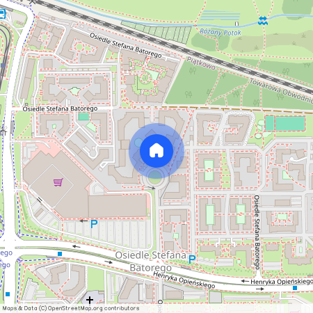 os. Stefana Batorego, Piątkowo, Stare Miasto, Poznań, wielkopolskie