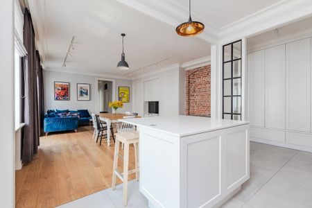 3 pok I 80m2 I Stary Mokotów I Zielona okolica 80.31 m² - Zdjęcie 4
