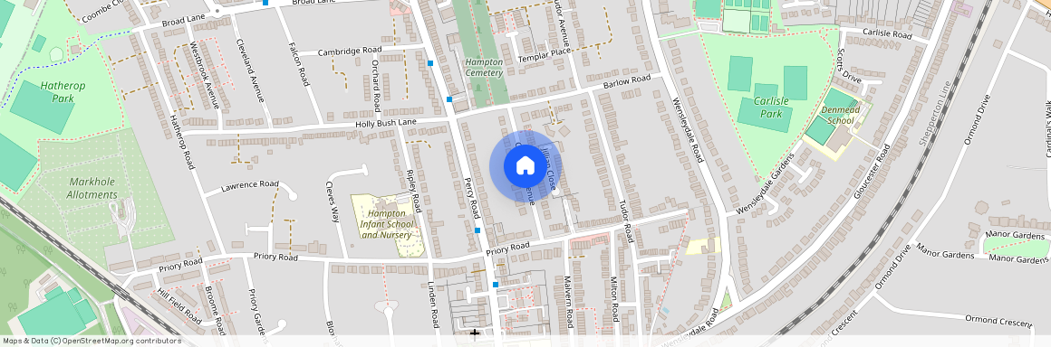 Chestnut Avenue, Hampton, TW12, London