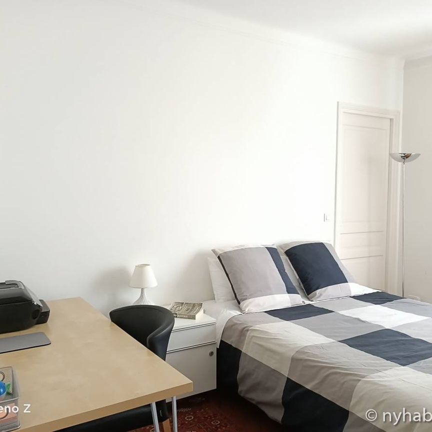 Logement à Paris, Location meublée - Photo 1