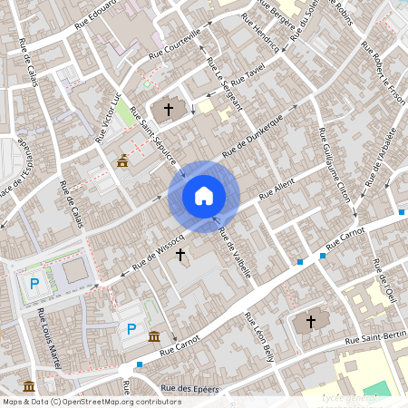 62500, Saint-Omer