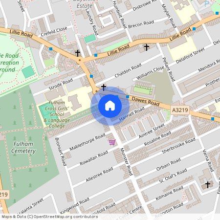 Munster Road, Munster Village, London