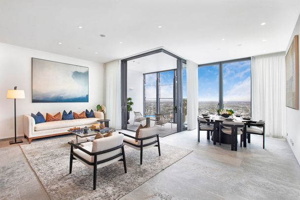 Unfurnished Brand New Luxury 2-Bedroom Residence in Prime Barangaroo Location - Photo 1