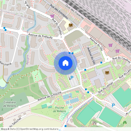 Avenue de Censuy 20, 1020 Renens VD