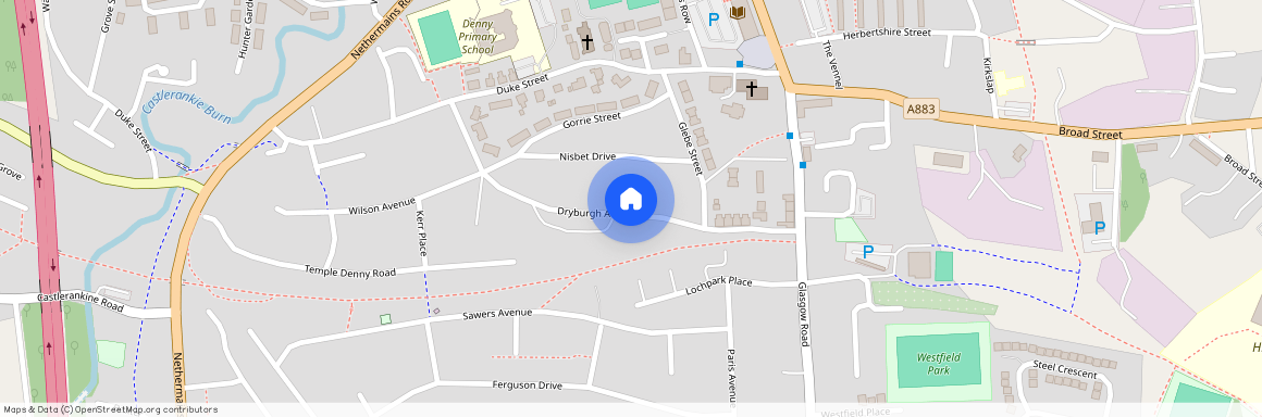 Dryburgh Avenue, Denny FK6