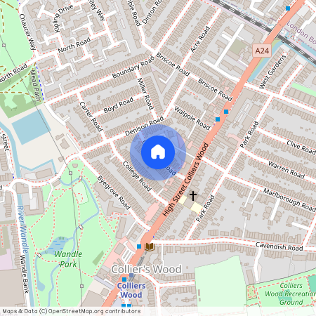 University Road, London, SW19