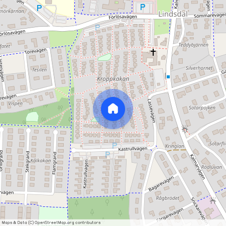 Kastrullvägen 44, Kalmar