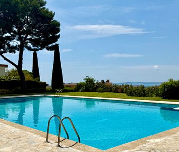 CAGNES SUR MER - VILLA DANS DOMAINE PISCINE/GARDIEN - Photo 6