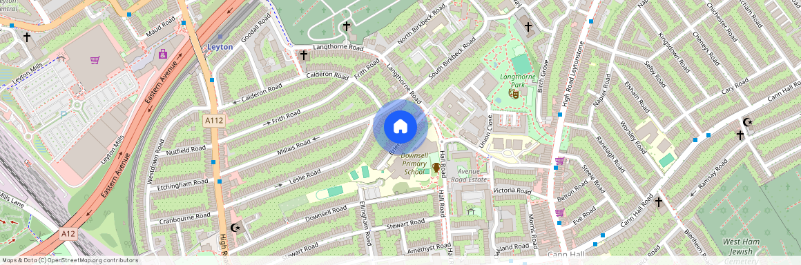 Brierly Road, Leyton, E11