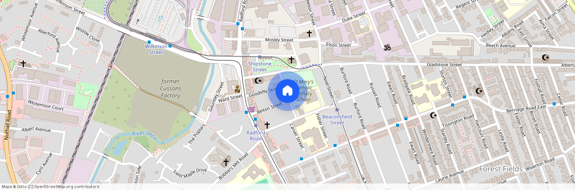 Cardwell Street, Hyson Green