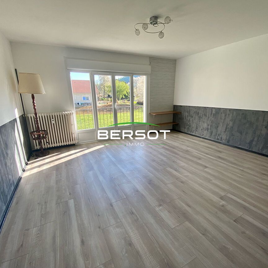 Appartement T3 de 67,85 m2 avec cave et garage à Echenoz La Méline - Photo 1