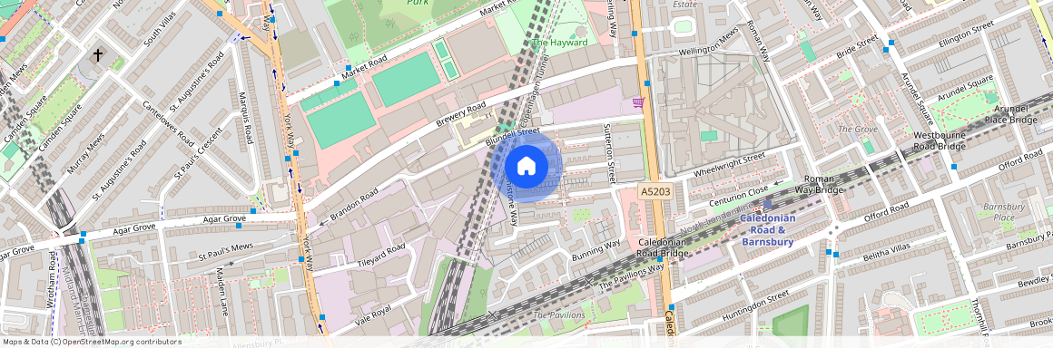 Conistone Way, London, N7