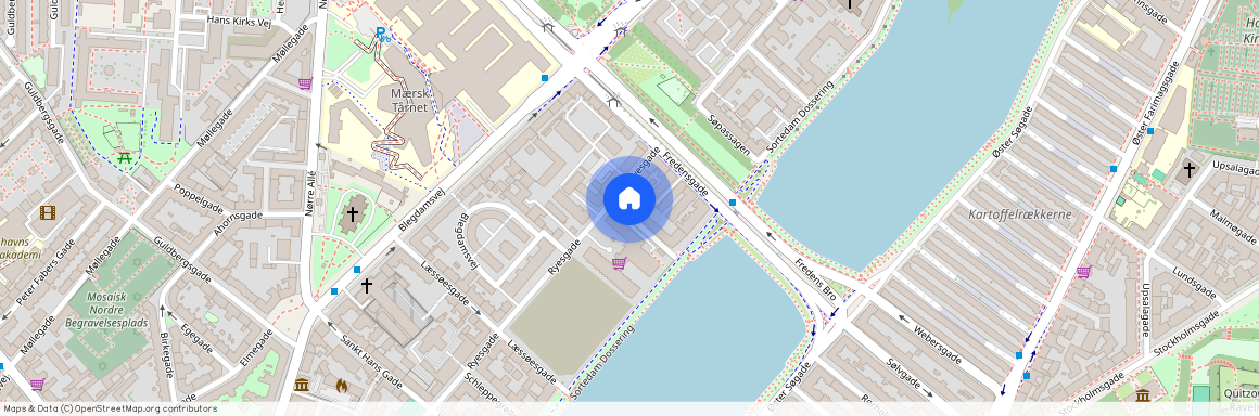 Ryesgade 30A, 6., 2200 København N
