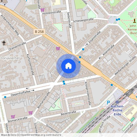 Bismarckstraße 194, 52066 Aachen - Aachen-Mitte