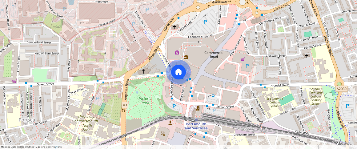 Edinburgh Road, Portsmouth, PO1