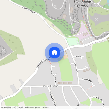 Pentregwyddel Road, Llysfaen, Colwyn Bay, LL29