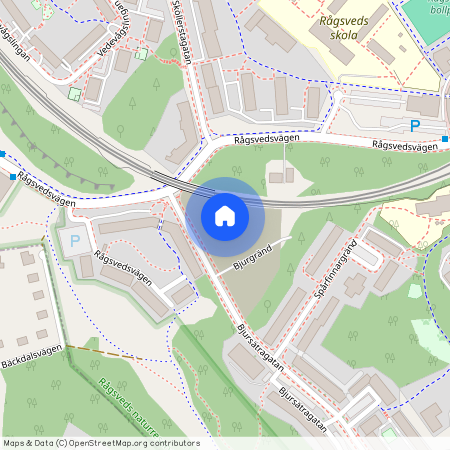 Bjurgränd, Bandhagen