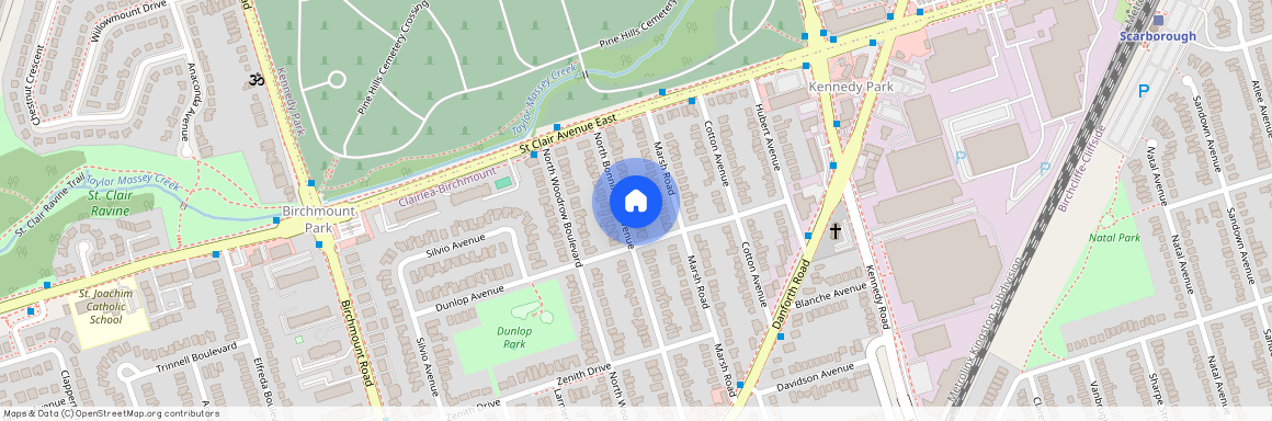 141 North Bonnington Avenue Unit# Main, Toronto