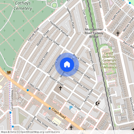 Cyprian house, Monthermer road CF24