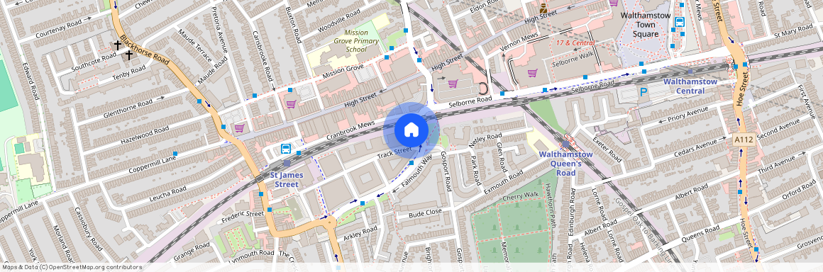Track Street, E17 7GE, London