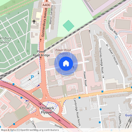 Power Road, Chiswick, W4