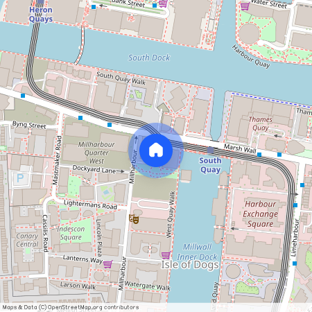 Pan Peninsula Square, London, E14