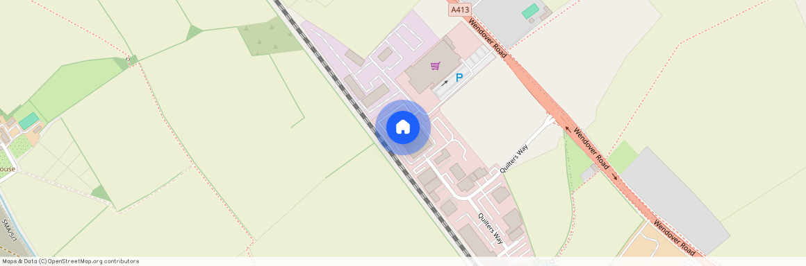 Quilters Way, Stoke Mandeville, AYLESBURY, Aylesbury, Stoke Mandeville