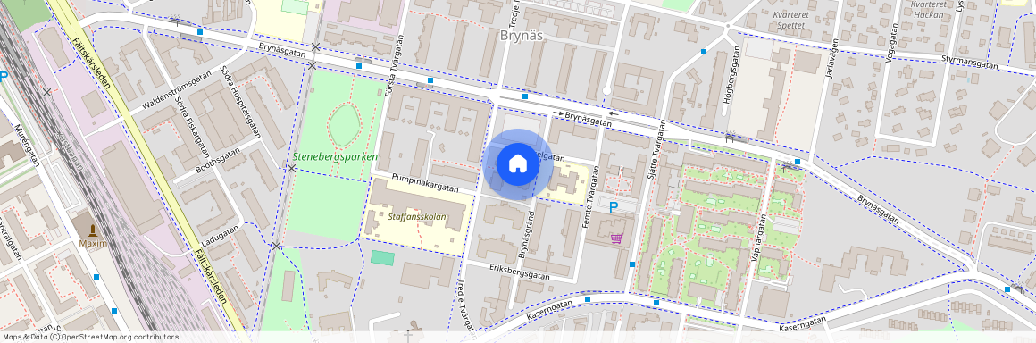 Brynäs, Gävleborg, Boothsgatan 8 B