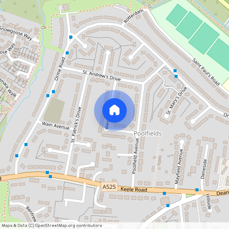 Wesley Place, Newcastle-under-Lyme, ST5